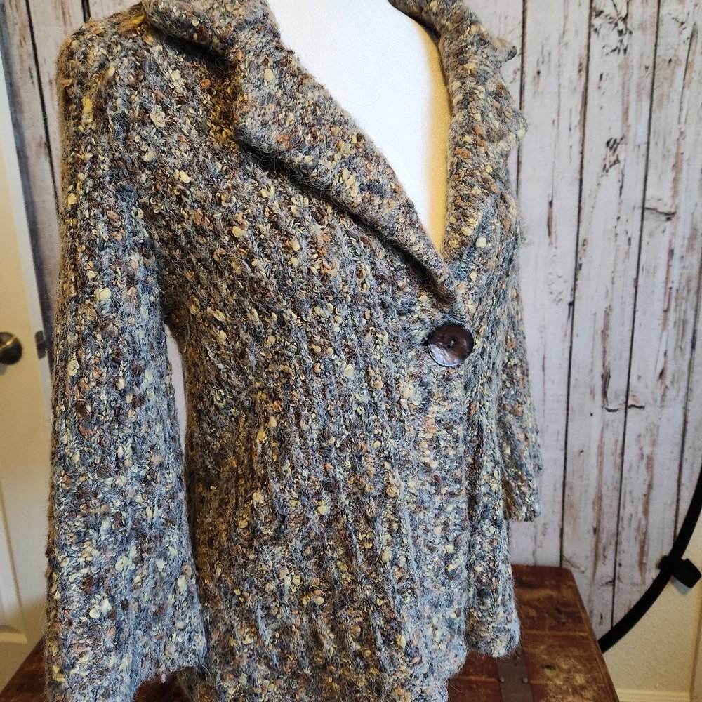 Large Carole Little Sweater Cardigan